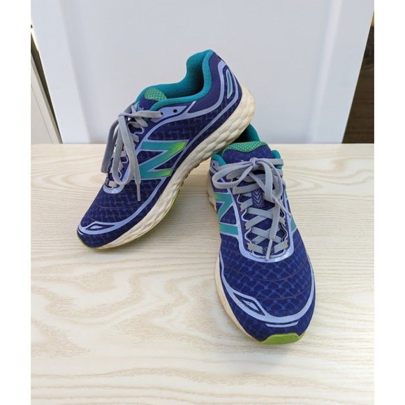 New Balance Boracay Fresh Foam Purple Running Shoes Women's 7.5 - Picture 6 of 7